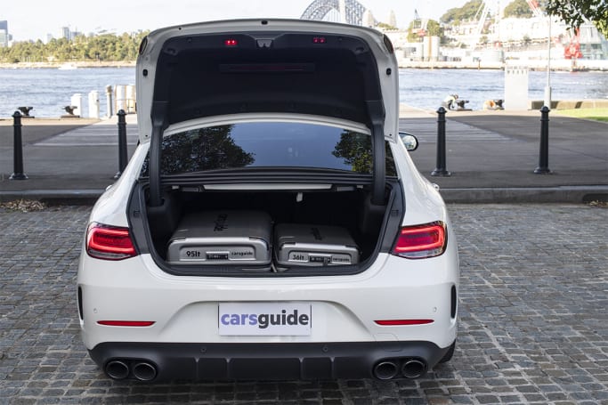 Mercedes-AMG CLS53 Boot space
