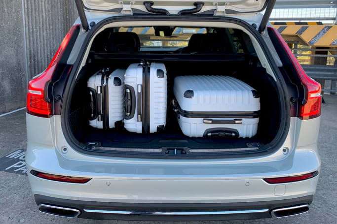 Volvo V60 2020 Boot space