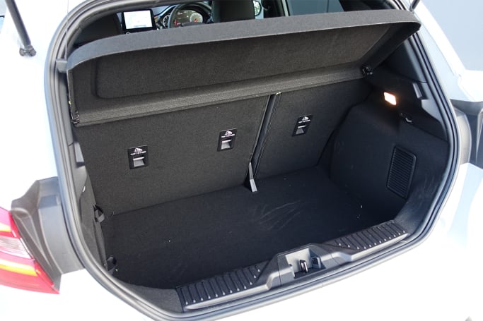 Ford fiesta cheap boot cover
