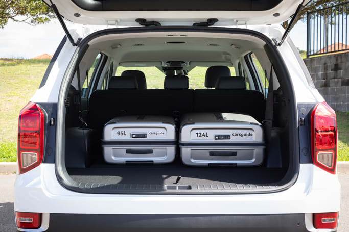 Hyundai Palisade 2021 Boot space