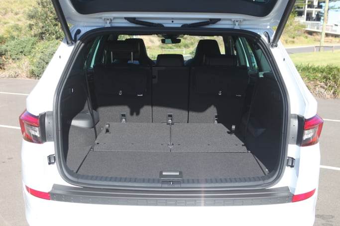 Skoda KODIAQ 2019 Boot space