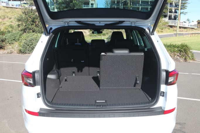 Skoda KODIAQ 2019 Boot space