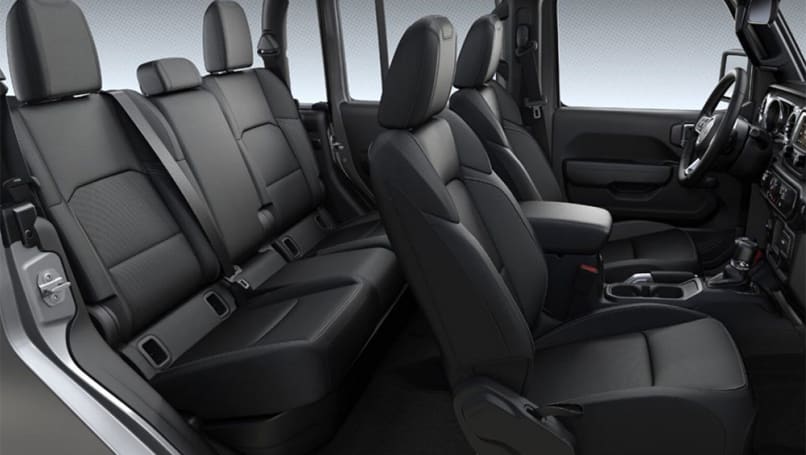 Jeep Wrangler Seats: How Many Seats & Are There 7-Seater or Leather Options  Available? | CarsGuide