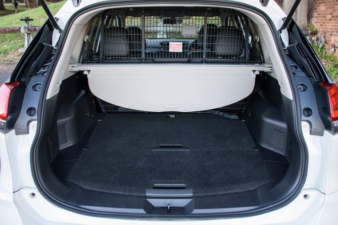 Nissan X-Trail 2019 Boot space