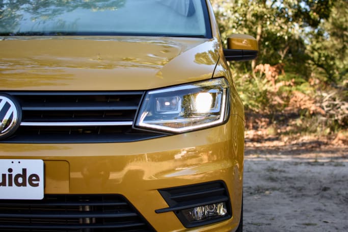 Agressief huiswerk maken thuis VW Caddy Beach 2019 review | CarsGuide