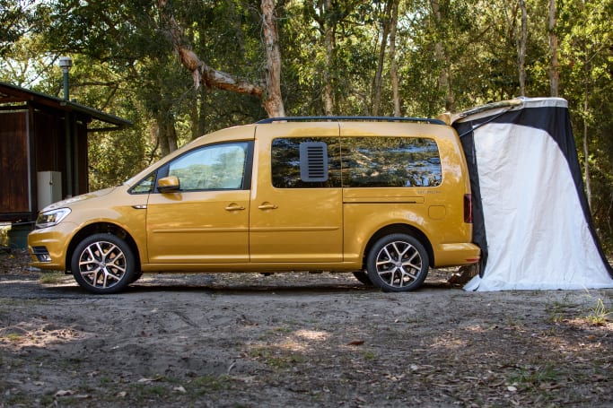 VW Caddy Beach 2019 review | CarsGuide