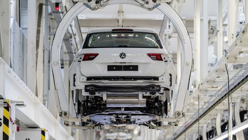 The Volkswagen Golf and Tiguan are made in VW’s home factory in Wolfsburg, Germany.