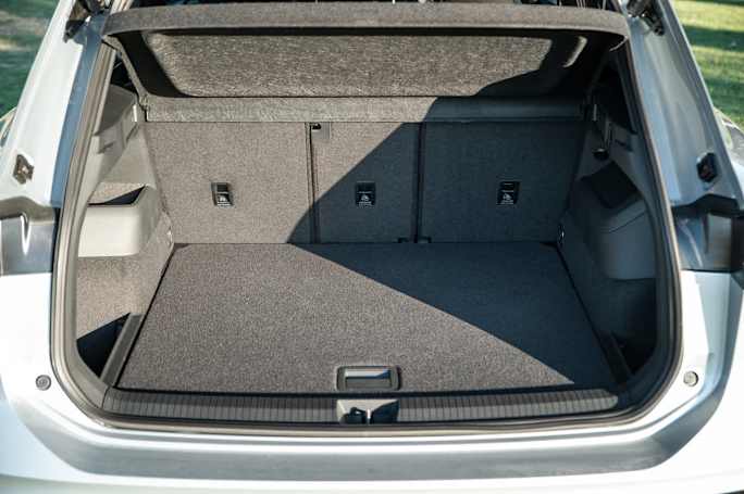 Volkswagen Tiguan Boot space