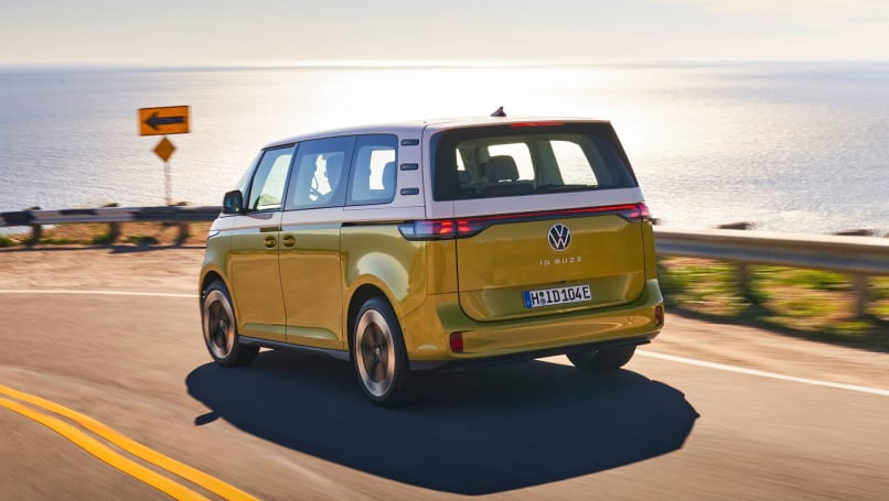 A victim of its own success? 2023 Volkswagen ID.Buzz electric van sells ...
