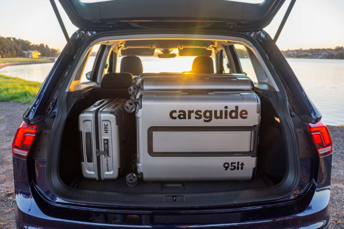 Volkswagen Tiguan 2020 Boot space