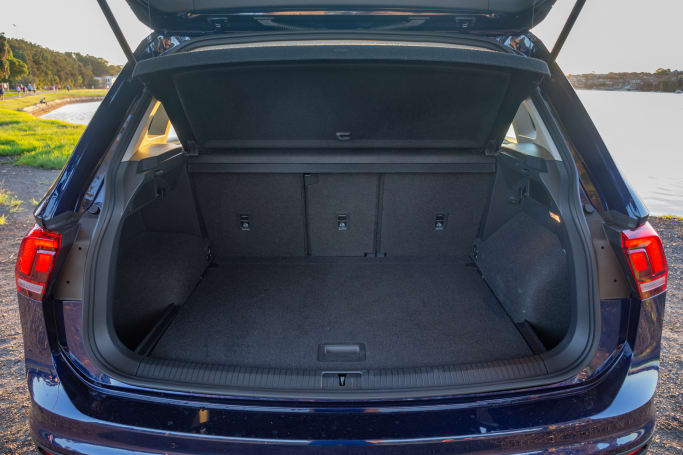 Volkswagen Tiguan 2020 Boot space