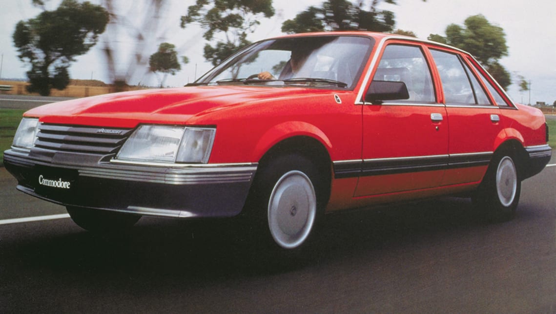 VK brought the Commodore design right into the '80s.