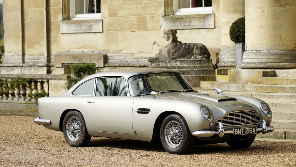 Is The DB5 really the greatest movie car ever?