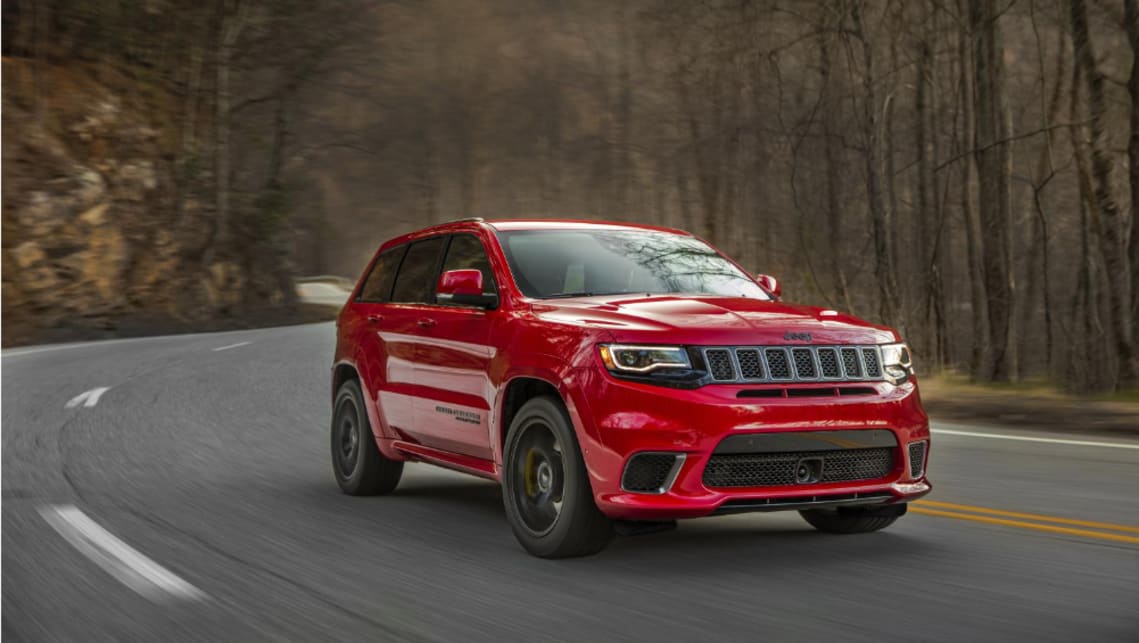 Jeep Grand Cherokee To Get Seven Seats In 2020 Car News - jeep grand cherokee new model 2020