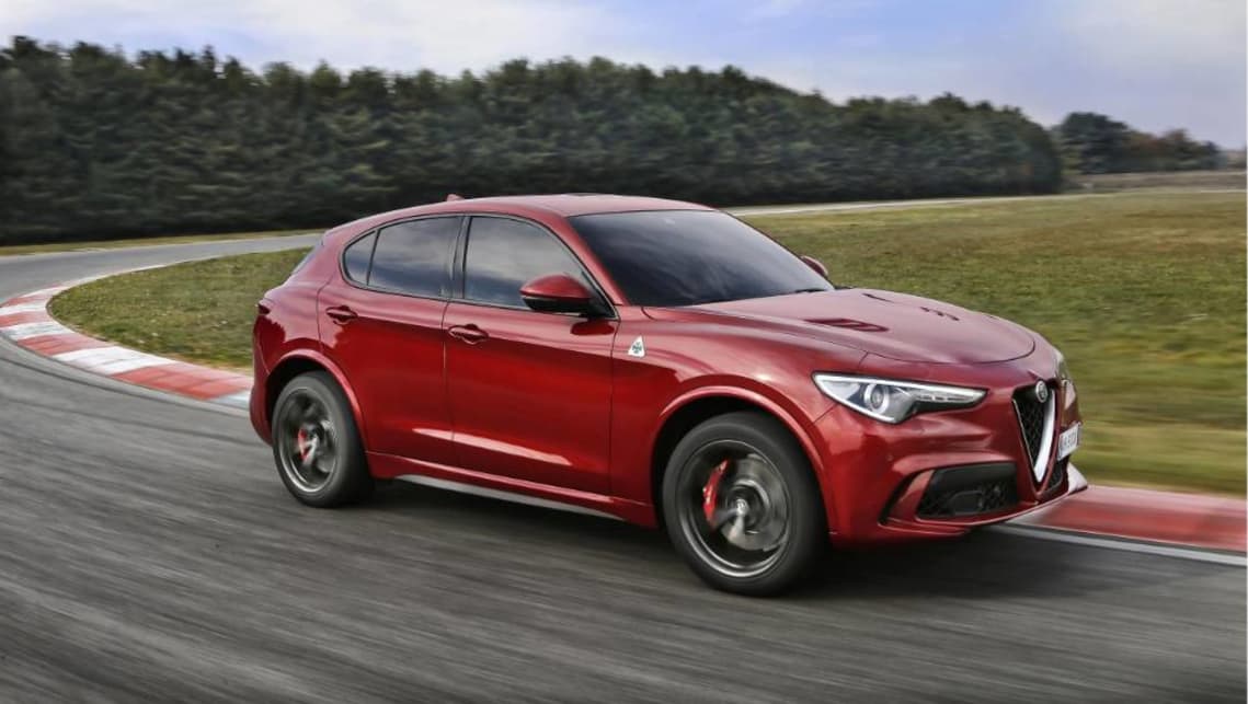 2019 Alfa Romeo Stelvio Performance