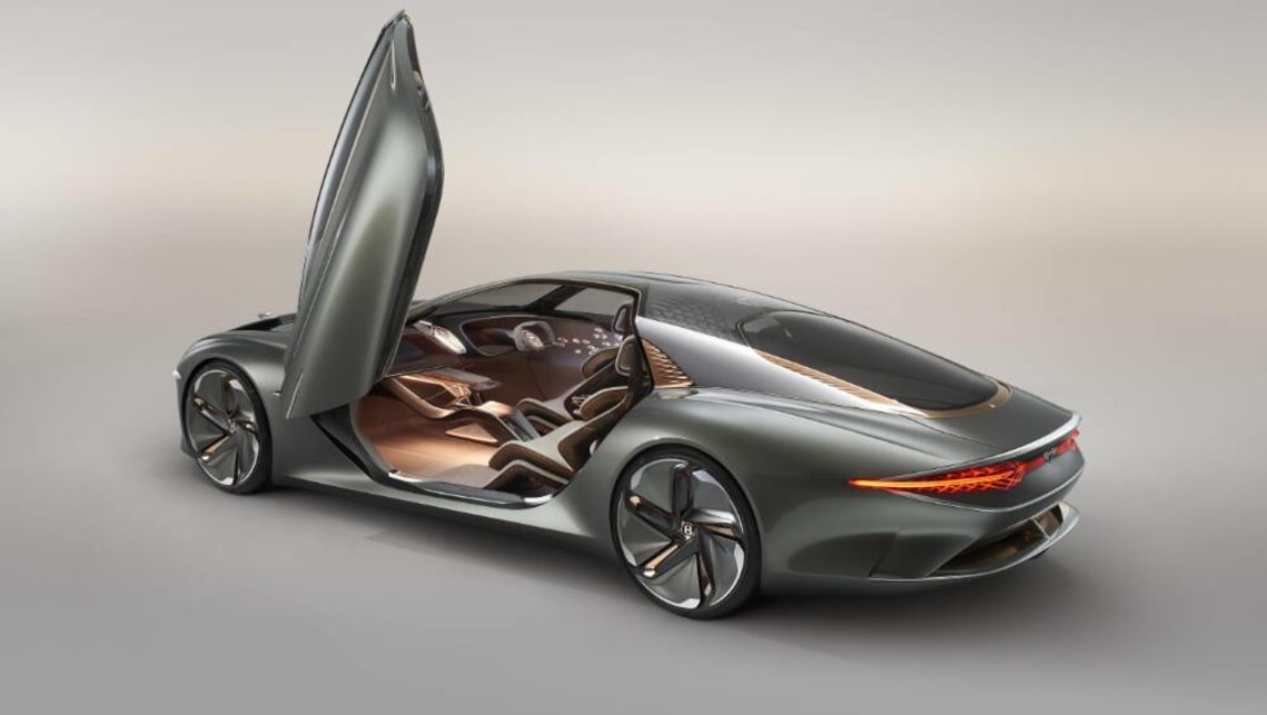 Bentley goes electric with futuristic EXP 100 GT Car News CarsGuide