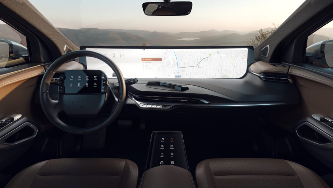Byton M Byte 2019 Chinese Ev Maker Unveils Insane Interior