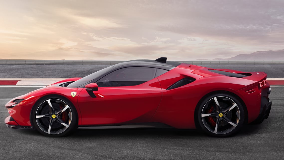 Ferrari Sf90 Stradale Is A Green Dream Car News Carsguide