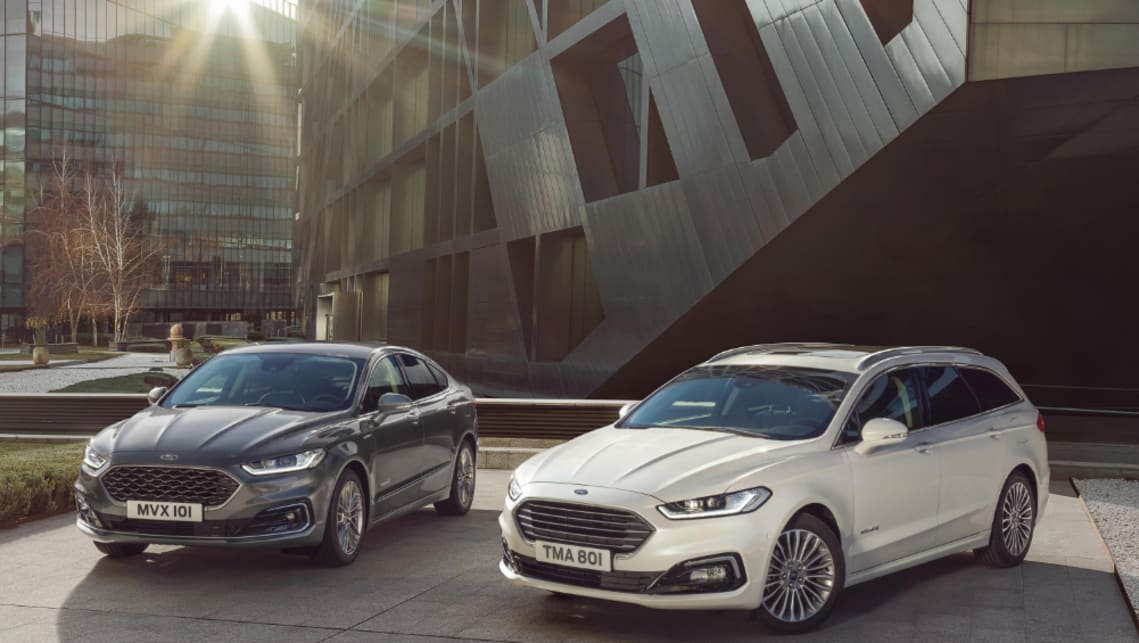 Ford Mondeo 2019 unveiled: new looks but no hybrid for Oz