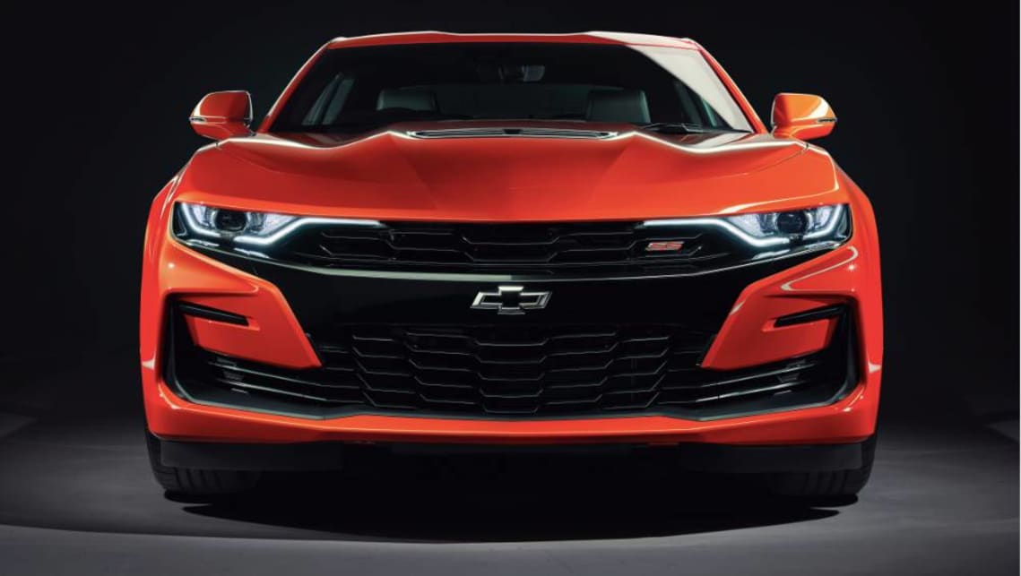 Hsv Camaro Zl1 Unleashed The Most Powerful Camaro Ever To Launch
