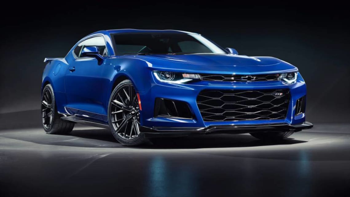 Hsv Camaro Zl1 Unleashed The Most Powerful Camaro Ever To Launch In Oz Car News Carsguide