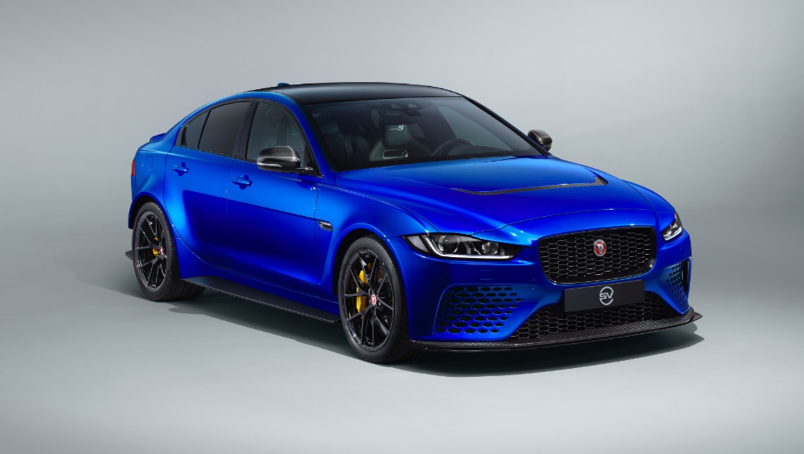 Jaguar's stonking XE SV Project 8 Touring is the "world's fastest production sedan"