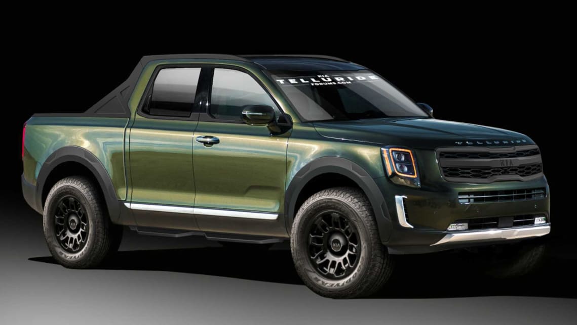 Kia And Hyundai S New Ute Five Reasons You Should Be Excited About Korea S Toyota Hilux Rival Car News Carsguide
