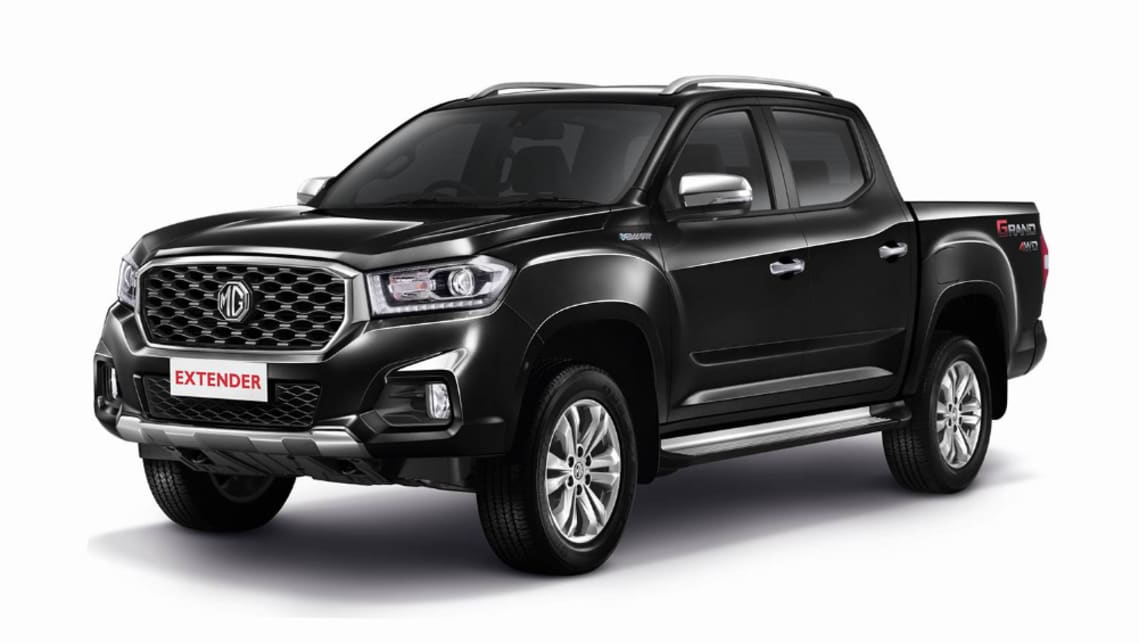 Can MG topple the Toyota HiLux? Chinese brand launches Extender dual