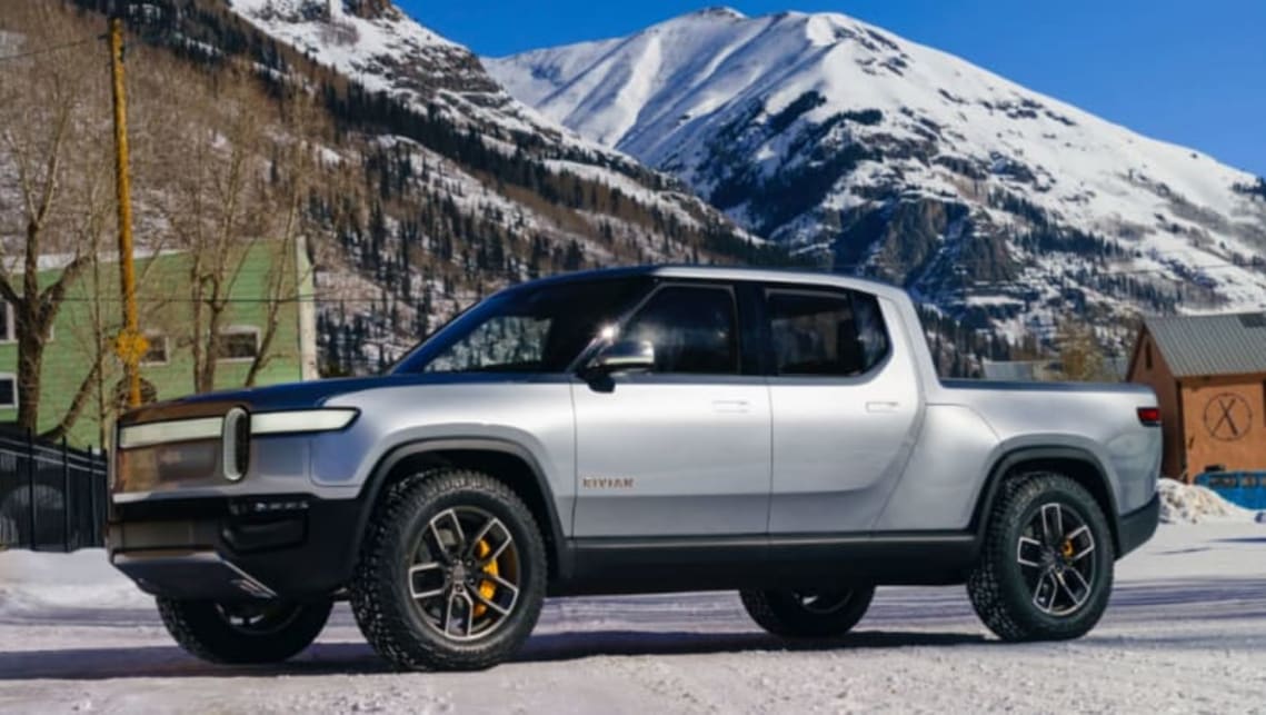 Rivian R1T and R1S 2022 New Tesla rivalling electric ute and SUV