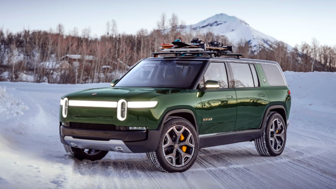 Rivian 4x4 electric new arrivals