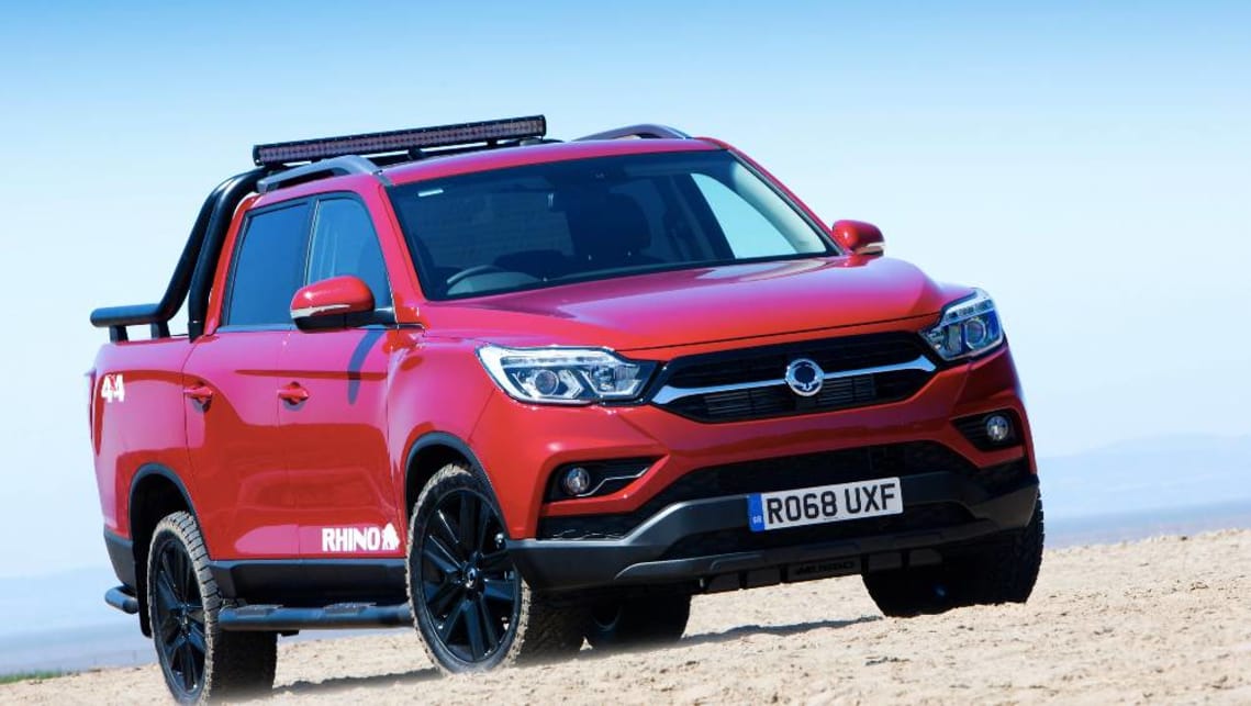 Ssangyong Musso 2019 Details Of Oz Bound Ute Revealed