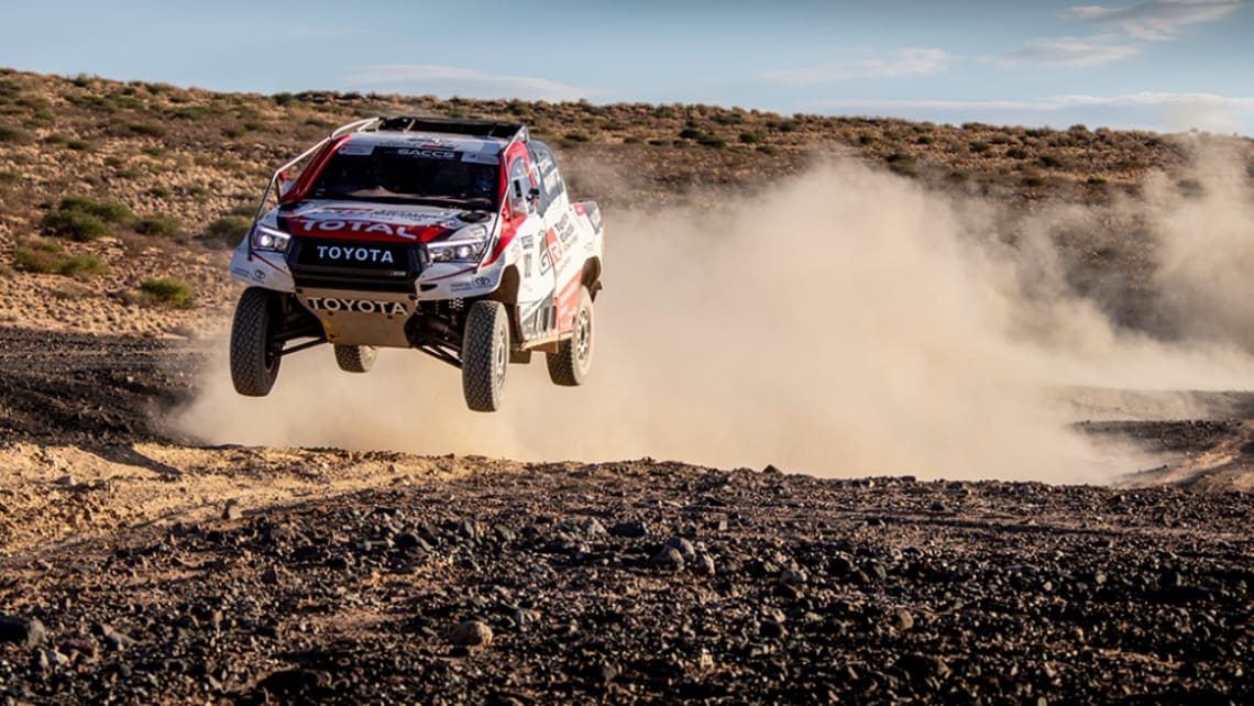 Toyota wants a road-going performance HiLux bred off the brand's Dakar winner.