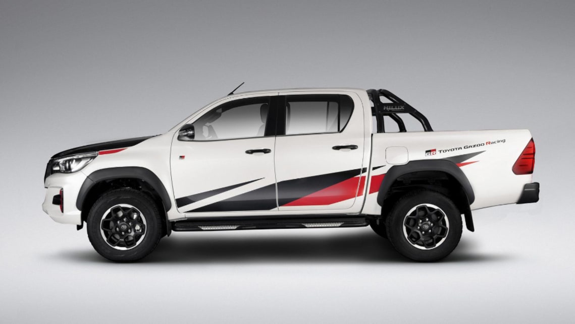 High-performance Toyota HiLux confirmed: Workhorse to get the Gazoo go-fast treatment