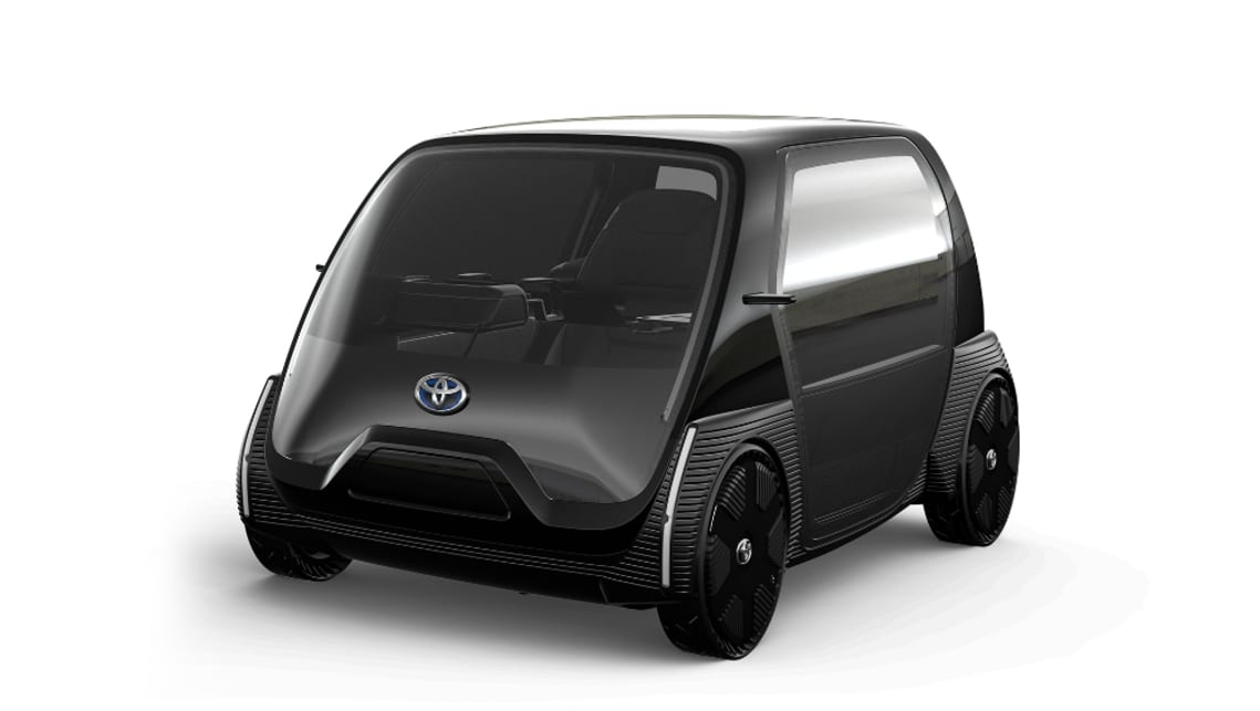 New japanese online electric car