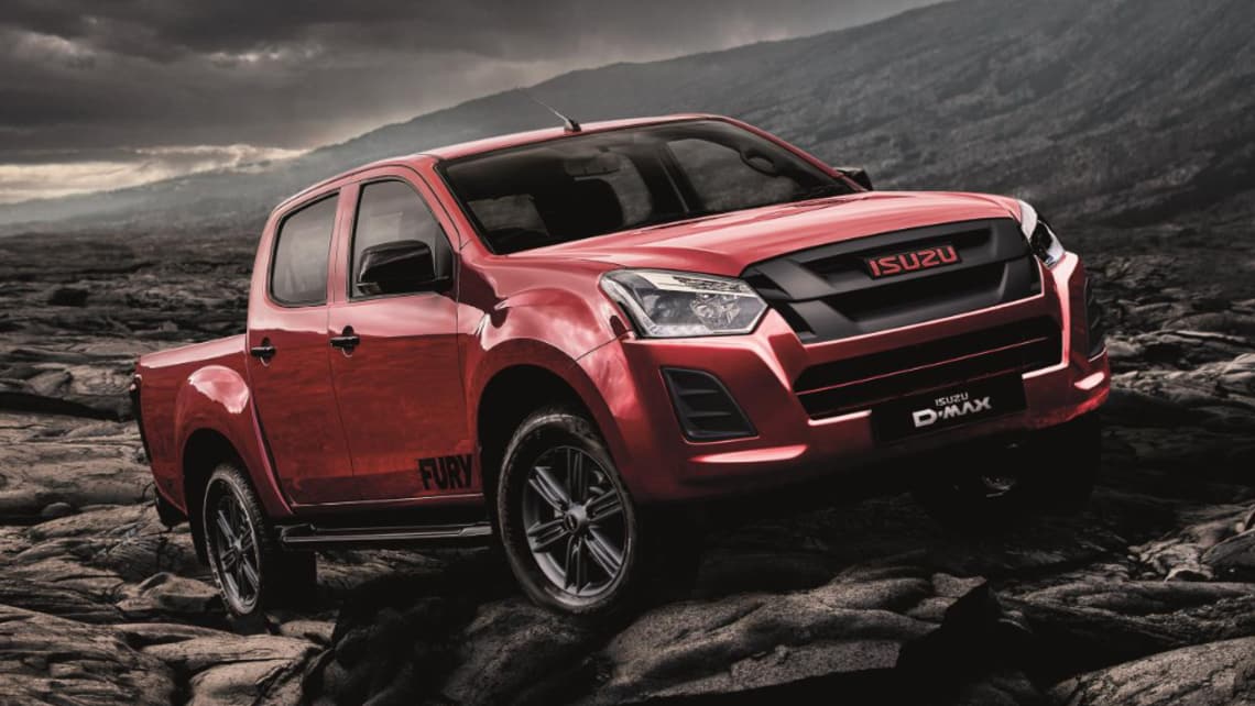 Isuzu D Max Fury 2019 Unleashed Overseas Car News Carsguide
