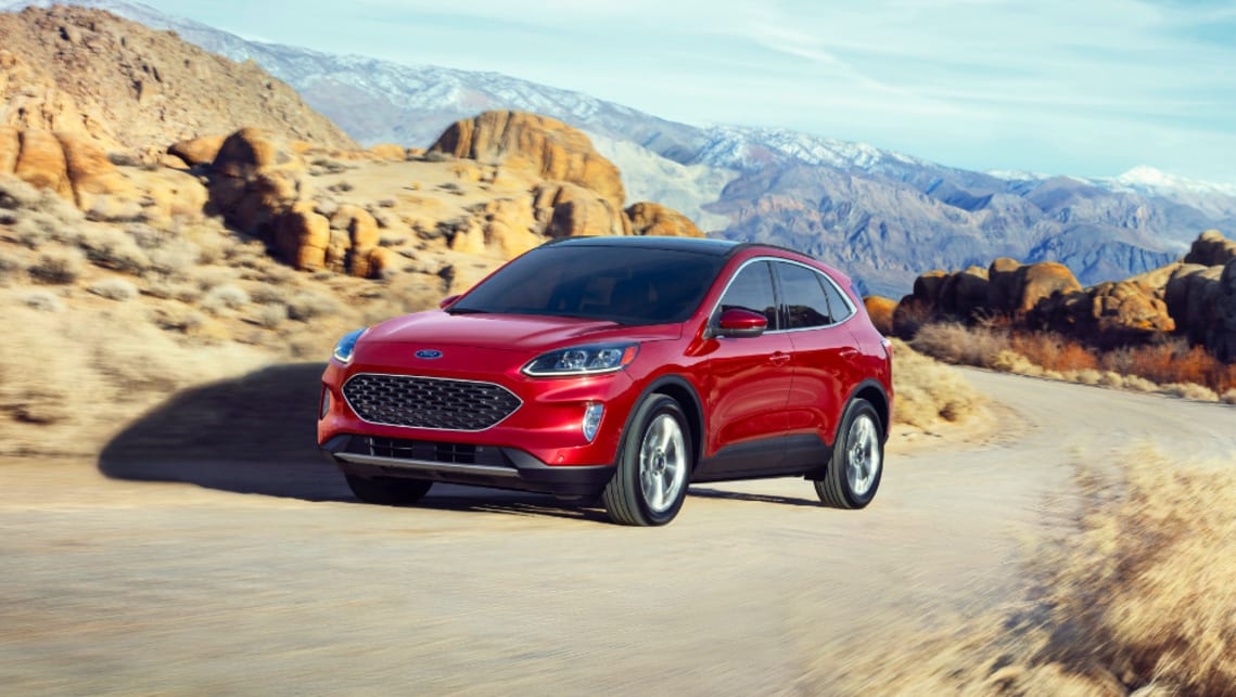 Ford escape deals electric