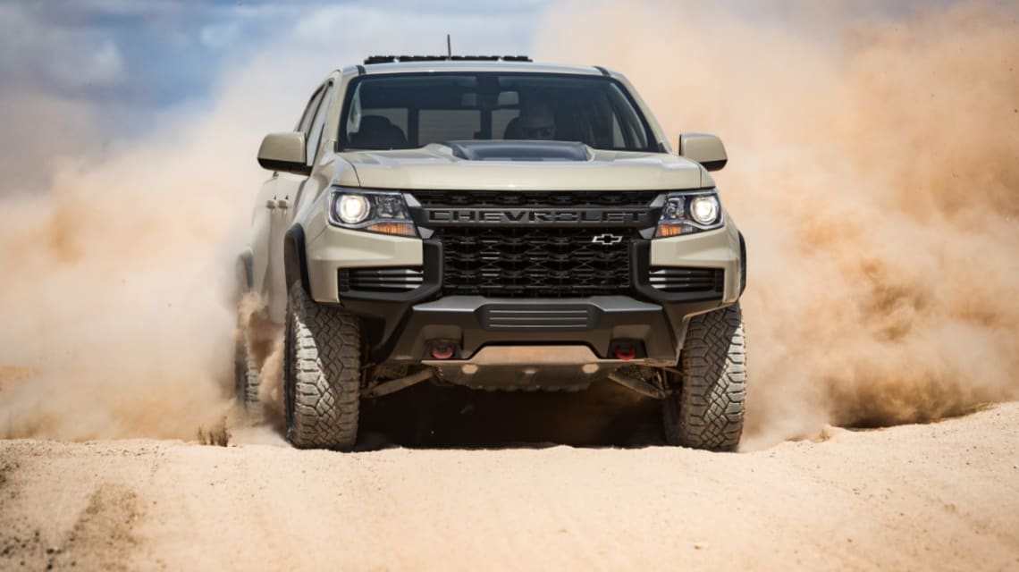 Chevrolet Colorado Zr2 2021 Ford Ranger Raptor Baiting Tough Truck Revealed In The Usa Car News Carsguide