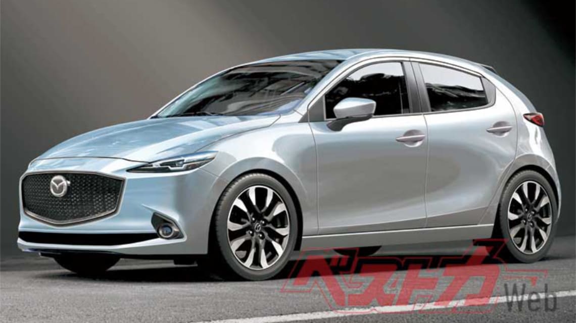 Allnew Mazda 2 to go electric with a rotary range extender to claim