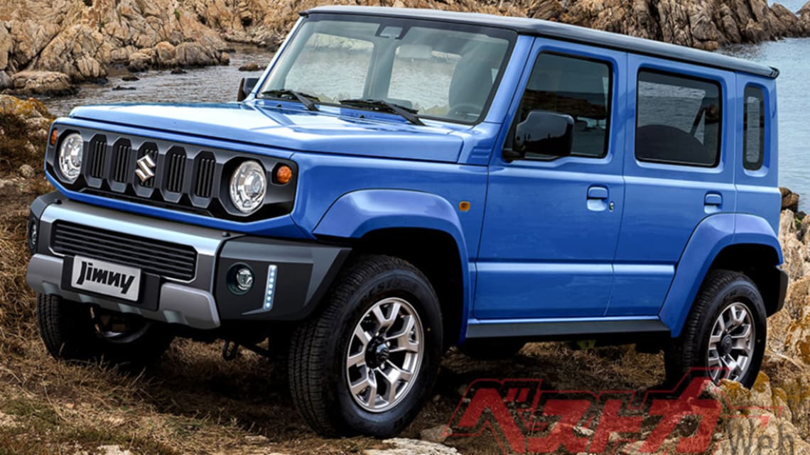 Suzuki Jimny five-door launch date revealed! Bigger off-roader pushed back  to 2022 as brand struggles with huge 50,000-order backlog - reports - Car  News