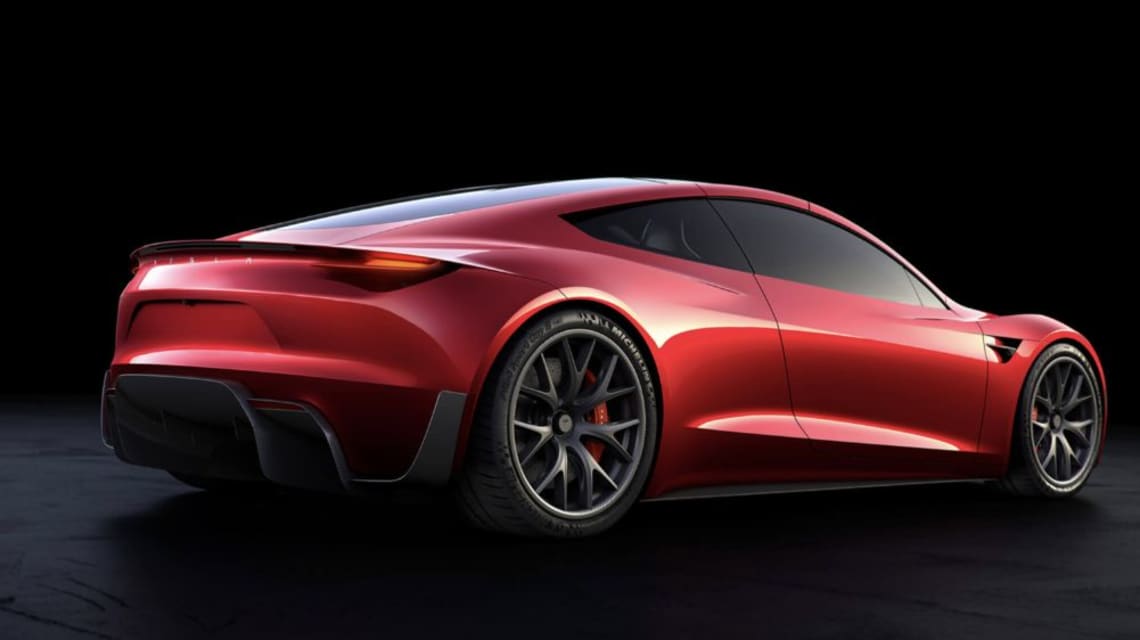 Pre order tesla roadster hot sale
