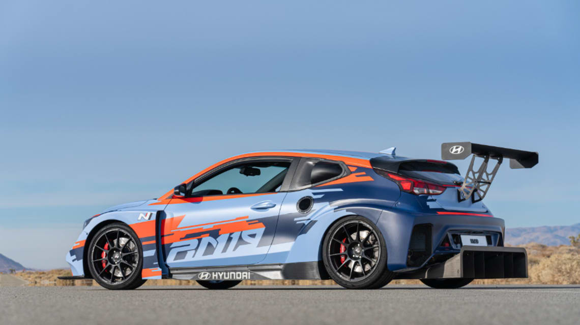 Hyundai�s new midengined monster to be the new halo car