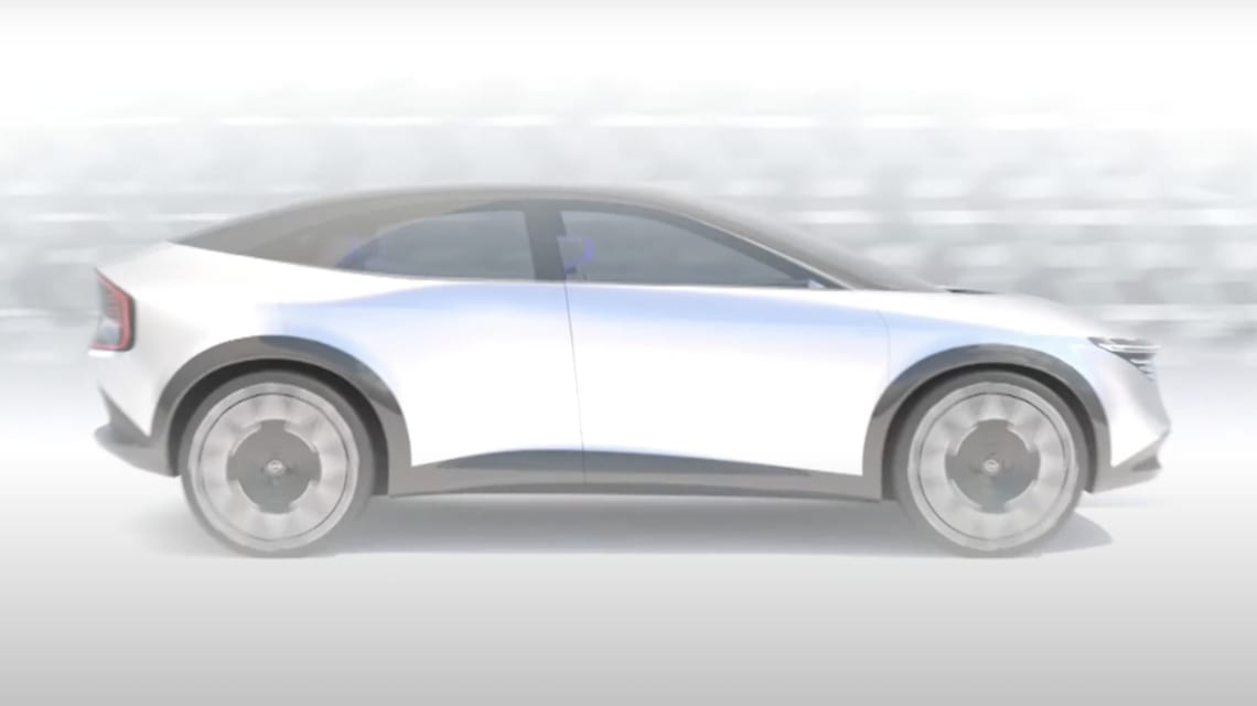 Nissan ev crossover deals