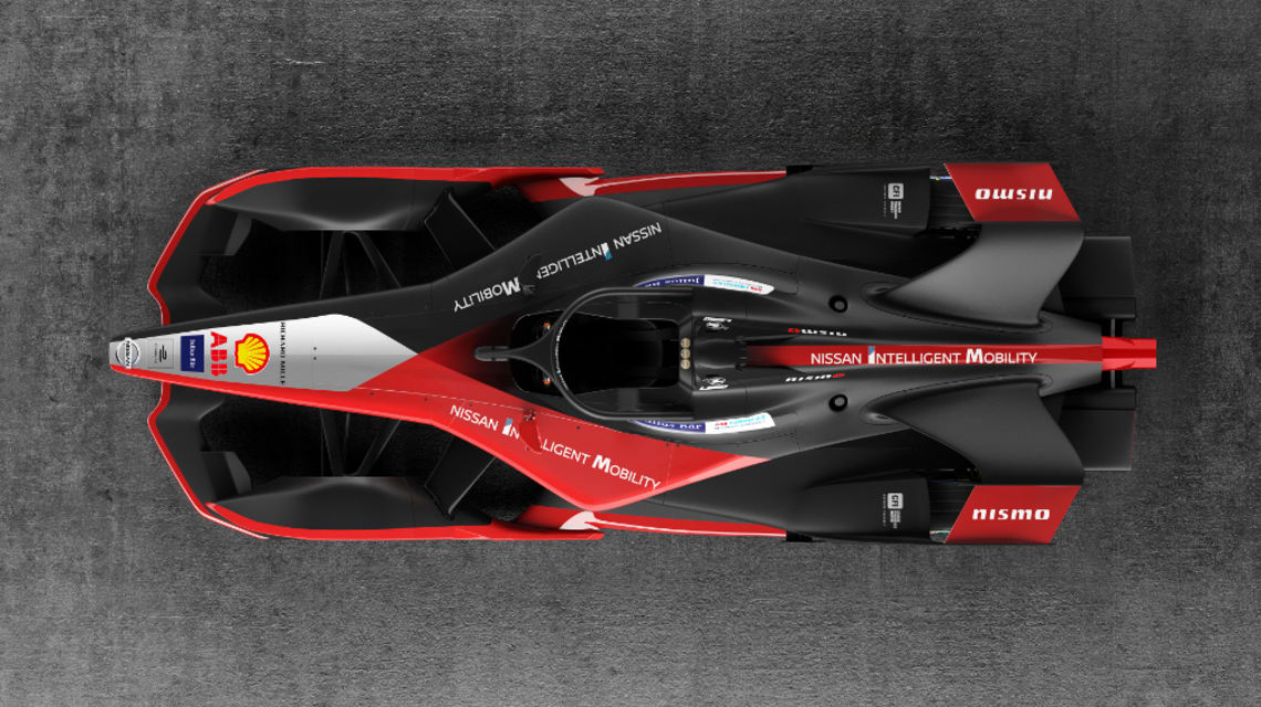 Nissan's electric feels: New Formula E racer revealed