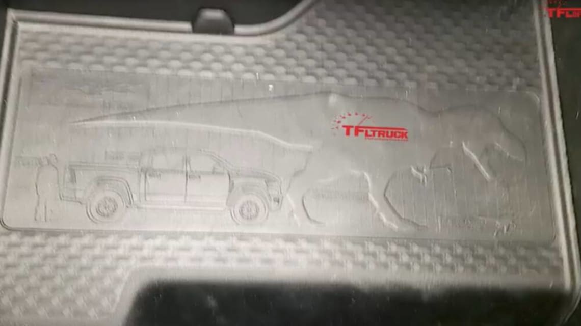Ram has included a cheeky Easter egg in the new Ram 1500 TRX. (image credit: TFL Off Road)