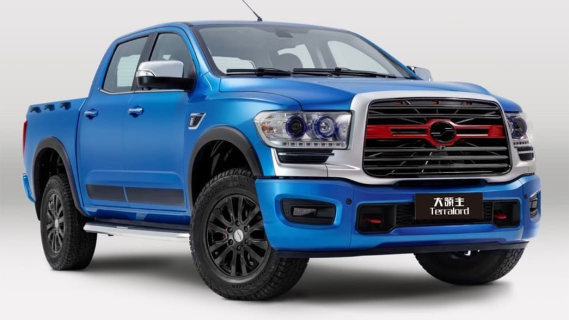 Is this the best ute name ever? China's Zhongxing Terralord wants to