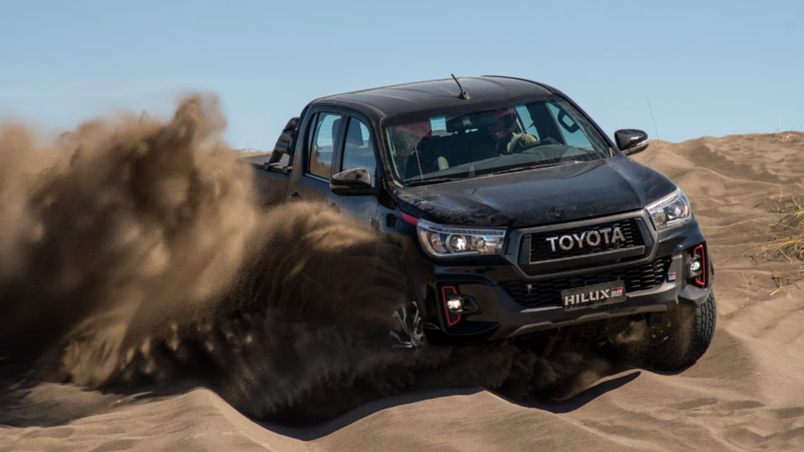 Toyota HiLux GR gets V6 petrol power to rattle the Ranger Raptor