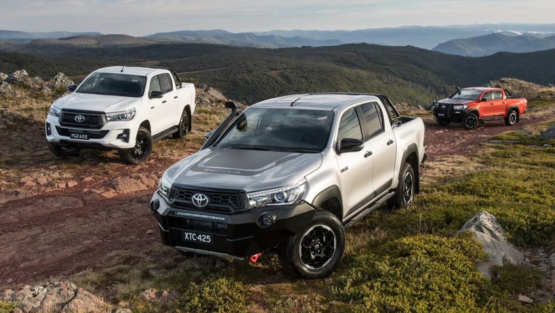 new toyota hilux 2021 topselling ute could take fight to