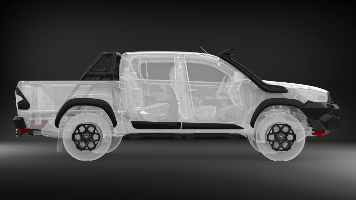 Toyota Hilux Hybrid And Toyota Land Cruiser Hybrid Confirmed