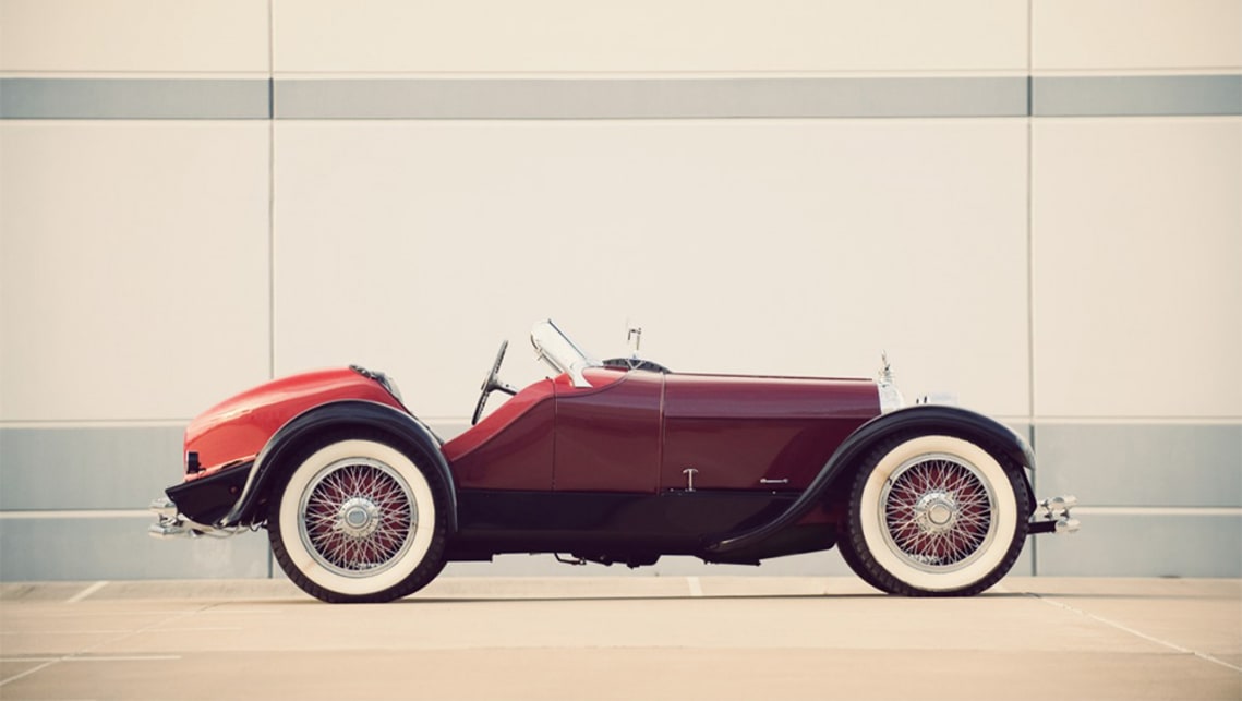 This Speedster body would sit on top of the frame. (image credit: Silodrome)