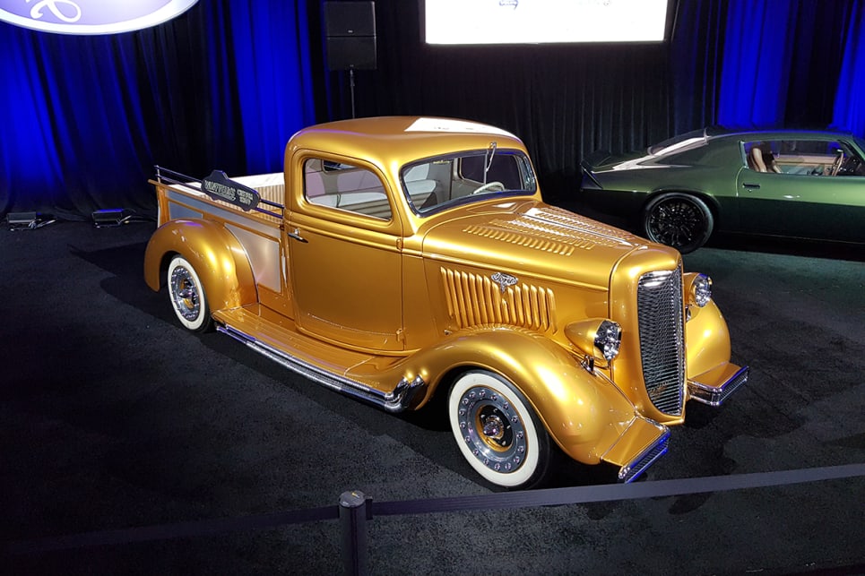 Gene Winfield's '35 Ford pick-up. (image credit: Malcolm Flynn)